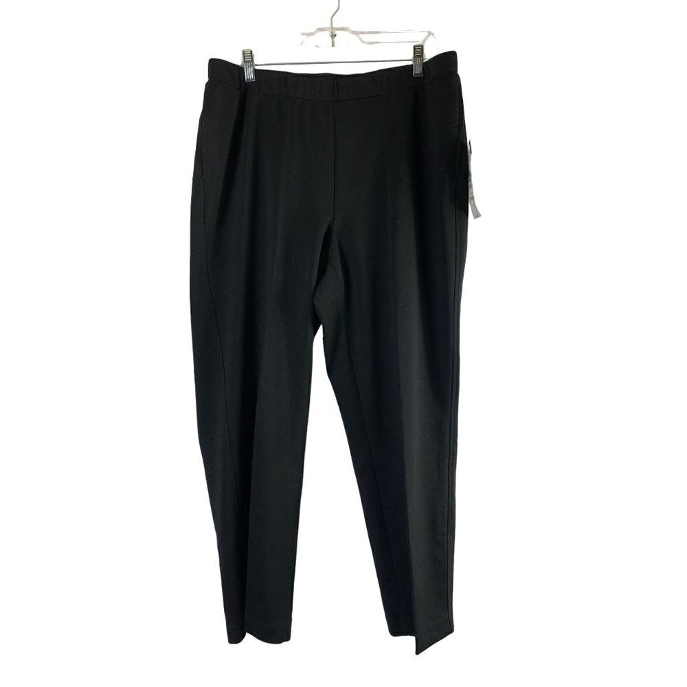 Allison Daley Women's Black Classic Pants